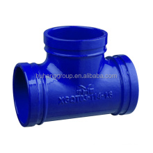 GROOVED TEE PIPE FITTING